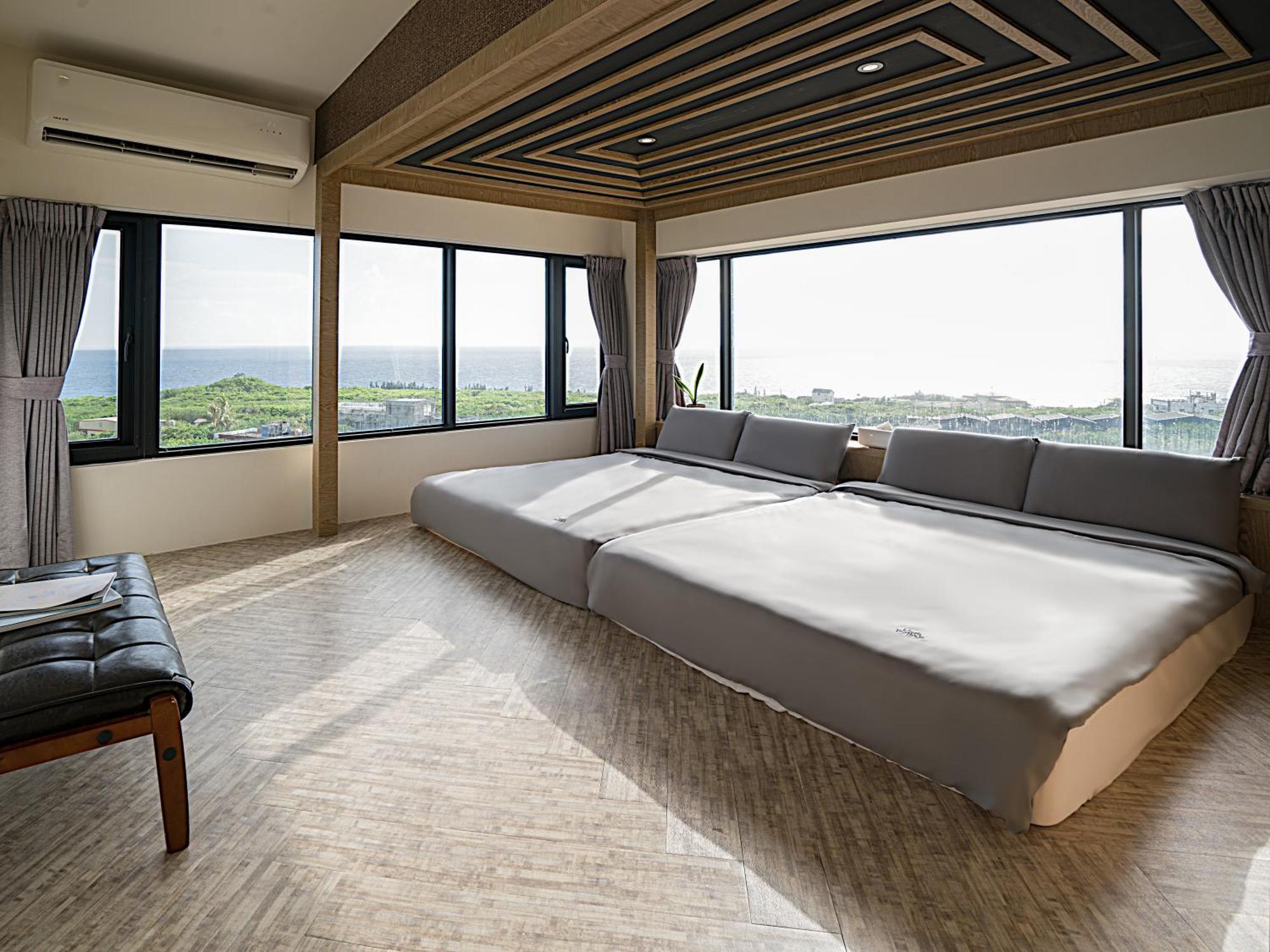 Bed and Breakfast 琉球茶室 現代館 Сяолюцю Экстерьер фото