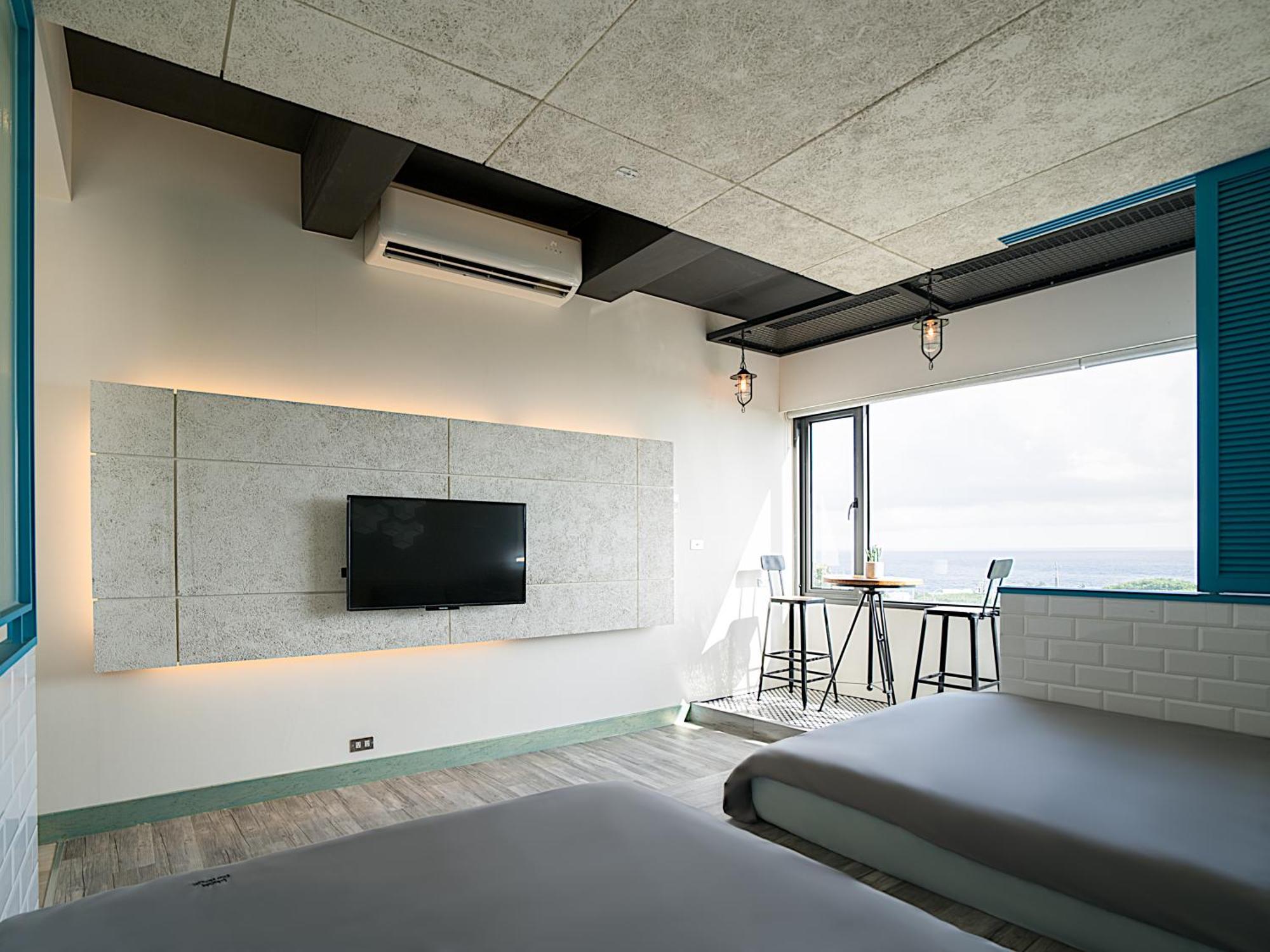 Bed and Breakfast 琉球茶室 現代館 Сяолюцю Экстерьер фото